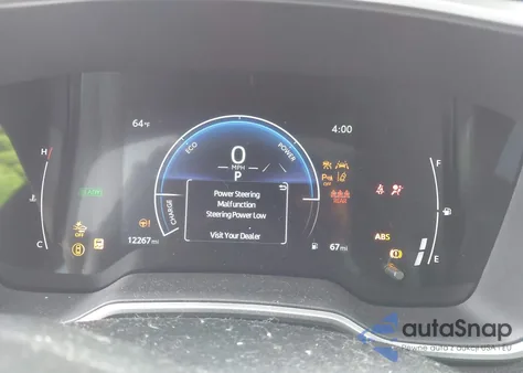 2025 Toyota Corolla Cross Hybrid Xse из США, поврежденный, VIN 7MUFBABG2SV081495